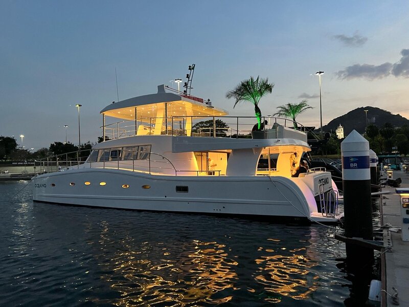 Catamarã Oceano - Foto 1